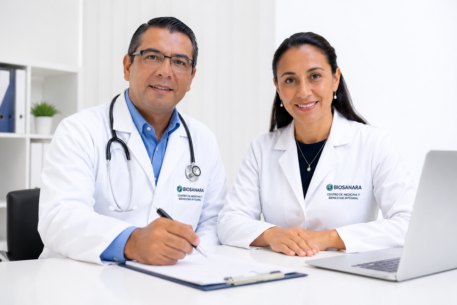 Consulta médica BIOSANARA